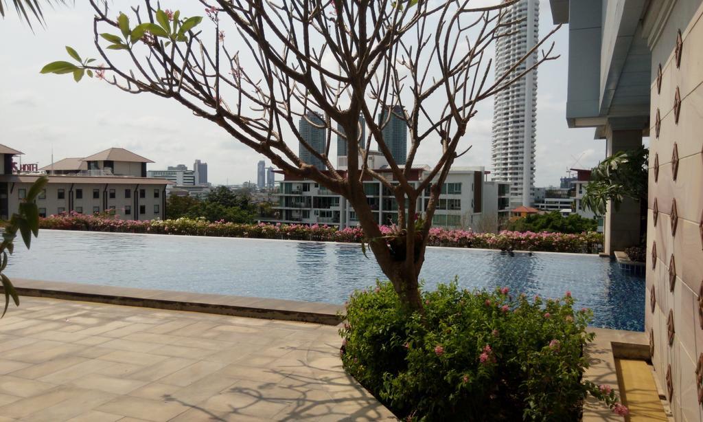 Baan Sathorn Riverfront 방콕 객실 사진