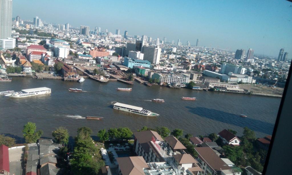 Baan Sathorn Riverfront 방콕 객실 사진