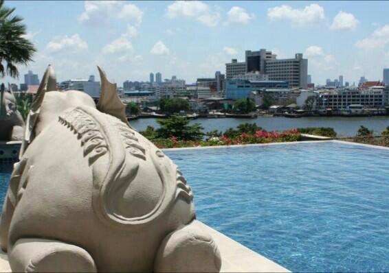 Baan Sathorn Riverfront 방콕 외부 사진
