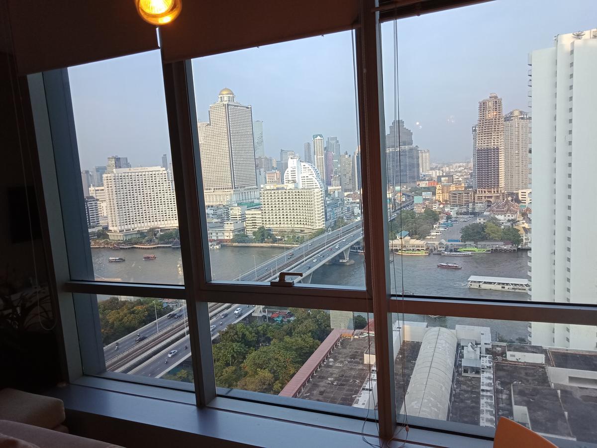 Baan Sathorn Riverfront 방콕 외부 사진